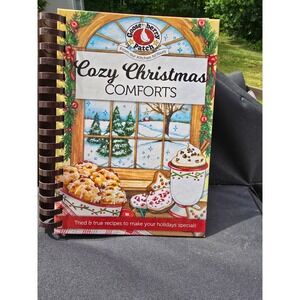 Gooseberry Patch Cozy Christmas Comforts Spiral Bound Holiday Cookbook Recipes